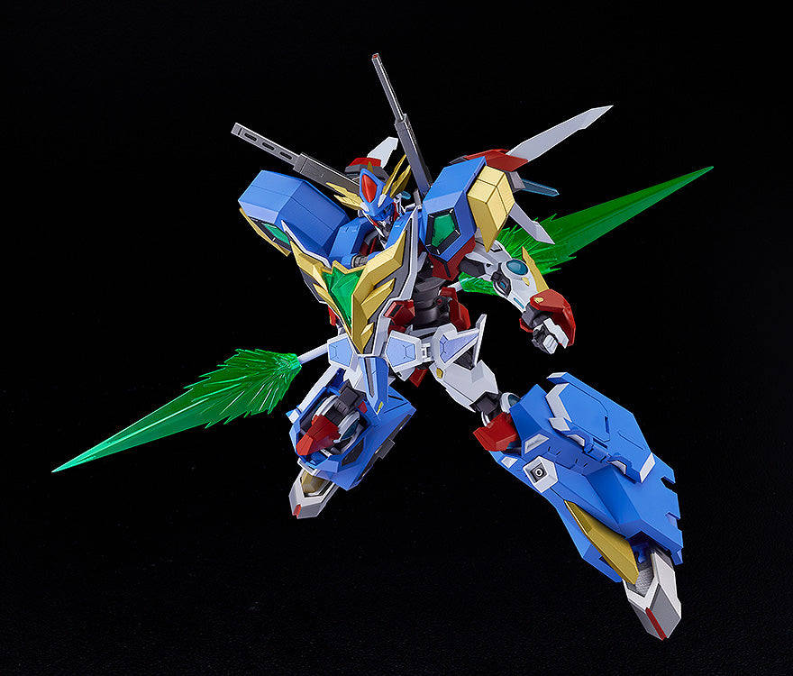 13-03-2025 Good Smile - MODEROID《勇氣爆發 BANG BRAVERN》爆發布雷邦 Bang Bravern Y13364 組裝模型