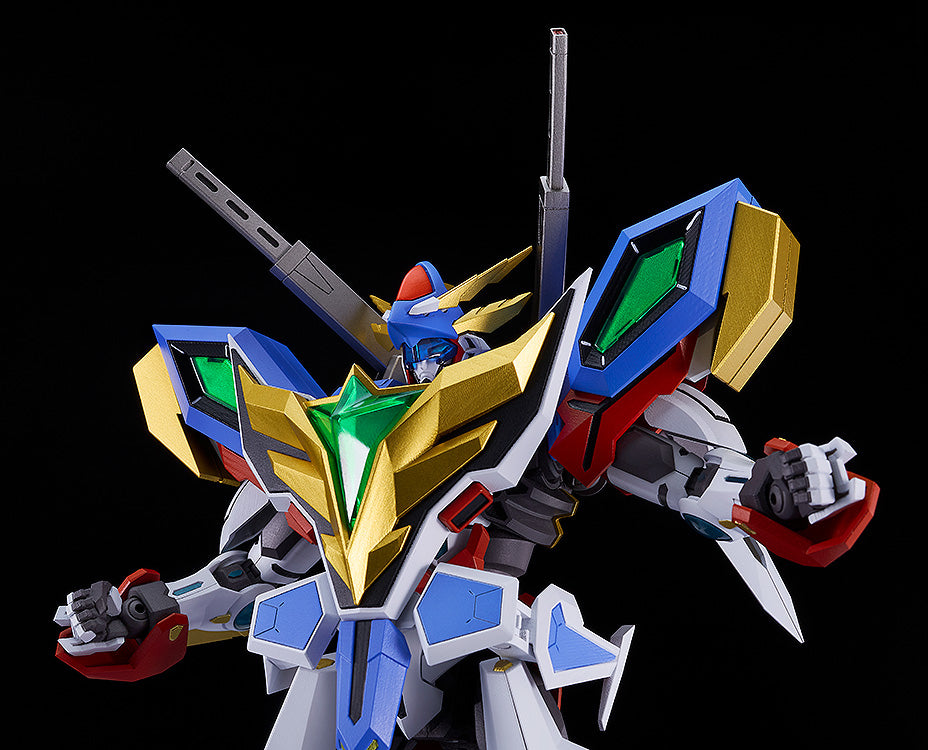 13-03-2025 Good Smile - MODEROID《勇氣爆發 BANG BRAVERN》爆發布雷邦 Bang Bravern Y13364 組裝模型