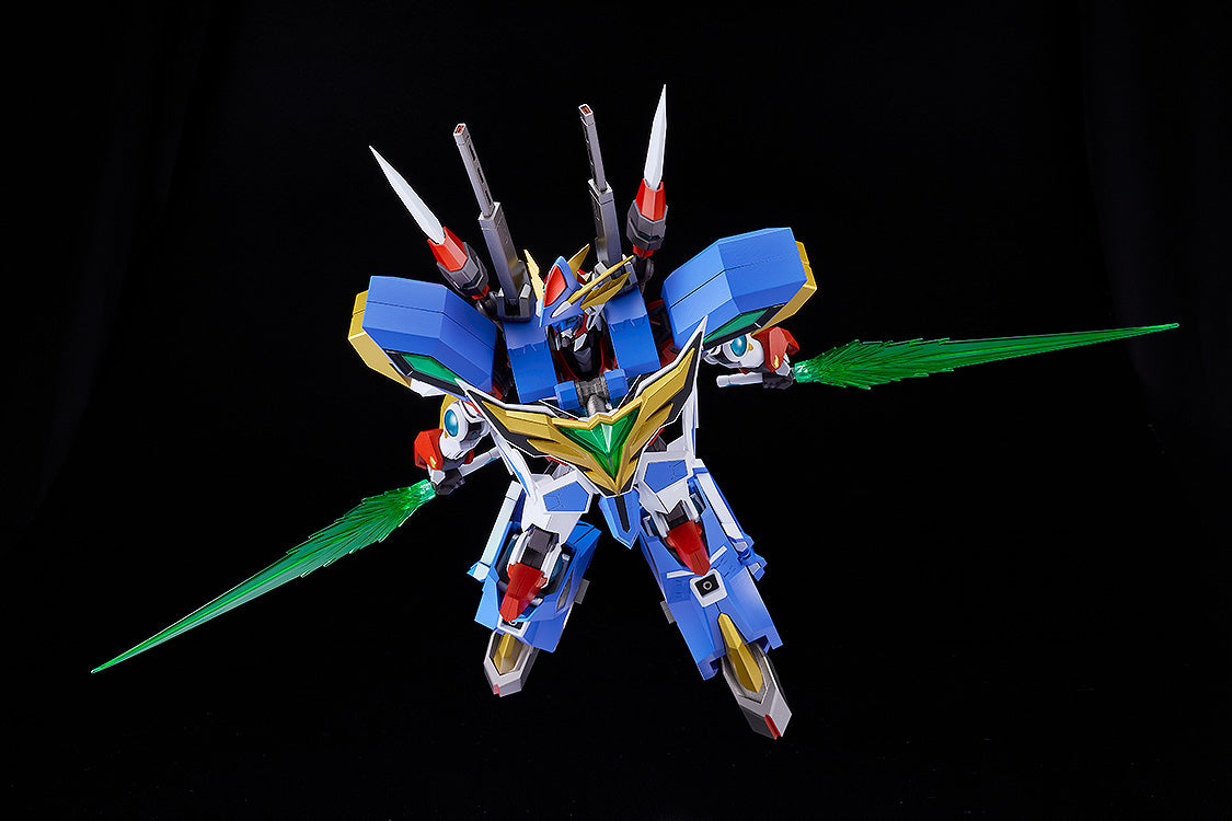 13-03-2025 Good Smile - MODEROID《勇氣爆發 BANG BRAVERN》爆發布雷邦 Bang Bravern Y13364 組裝模型