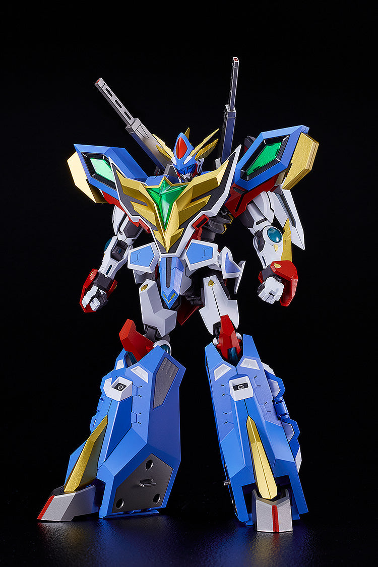 13-03-2025 Good Smile - MODEROID《勇氣爆發 BANG BRAVERN》爆發布雷邦 Bang Bravern Y13364 組裝模型