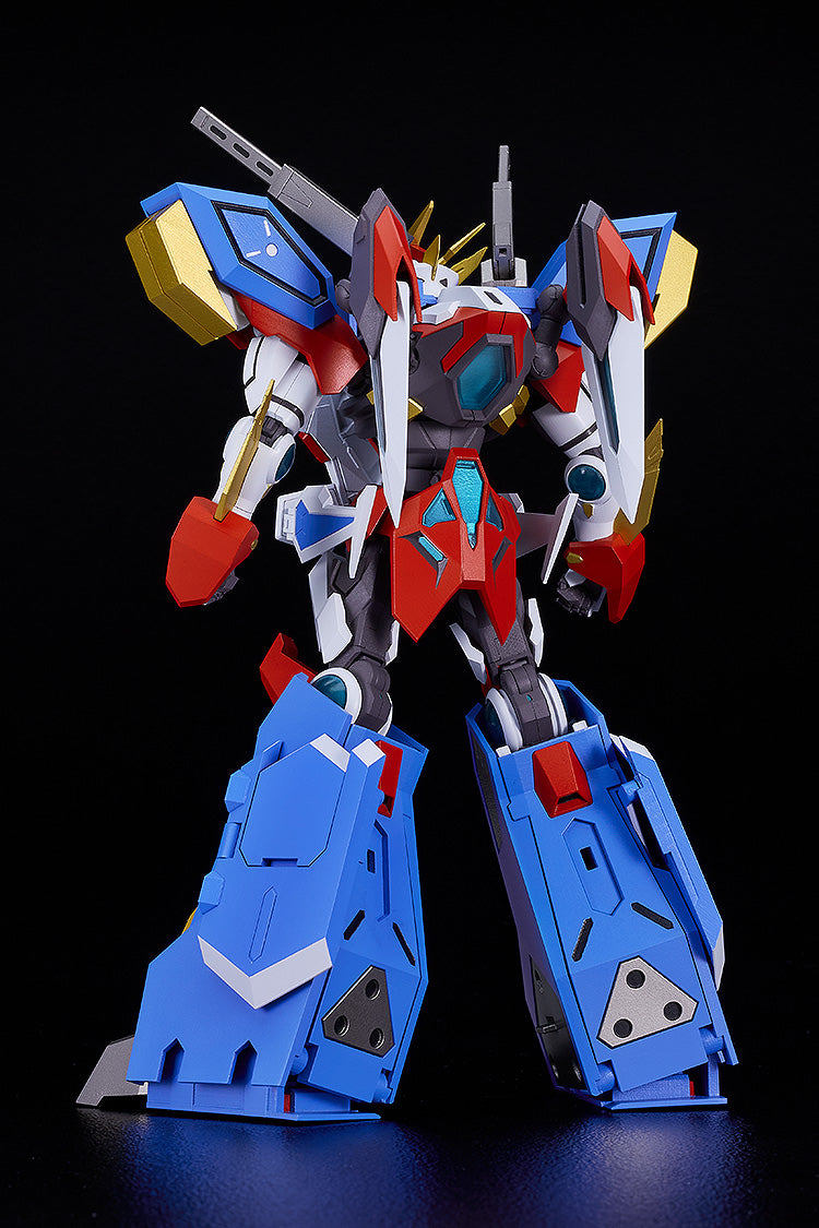 13-03-2025 Good Smile - MODEROID《勇氣爆發 BANG BRAVERN》爆發布雷邦 Bang Bravern Y13364 組裝模型