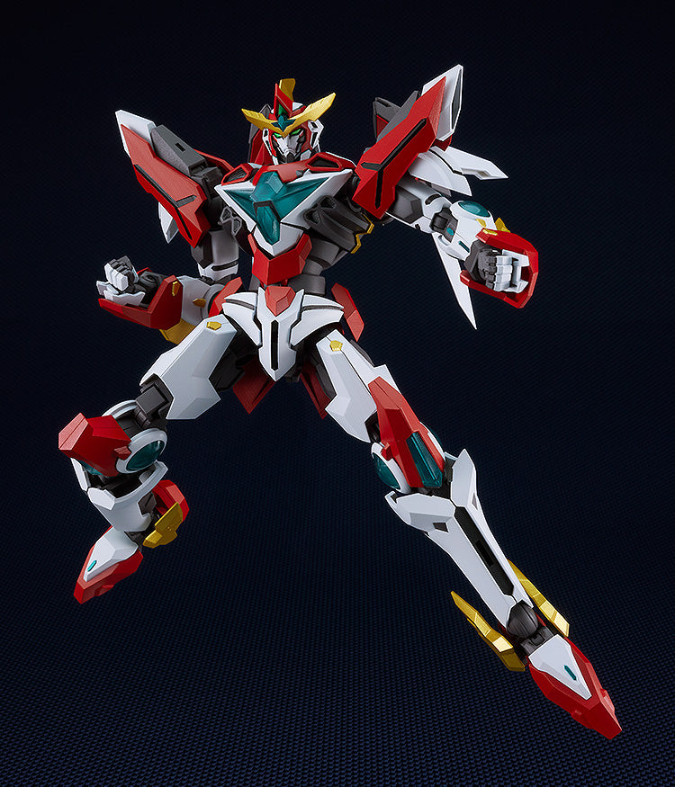 13-03-2025 Good Smile - MODEROID《勇氣爆發 BANG BRAVERN》爆發布雷邦 Bang Bravern Y13364 組裝模型