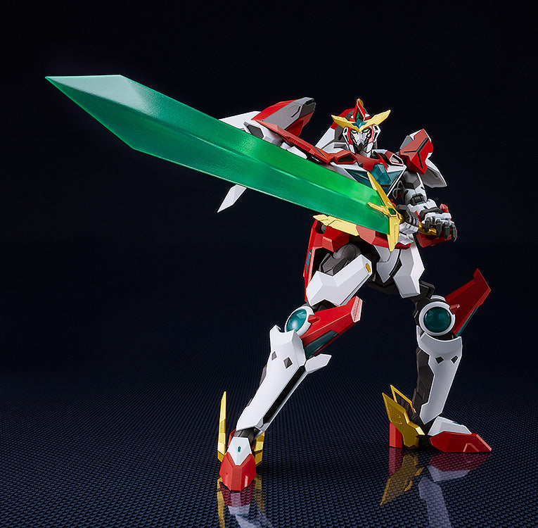 13-03-2025 Good Smile - MODEROID《勇氣爆發 BANG BRAVERN》爆發布雷邦 Bang Bravern Y13364 組裝模型