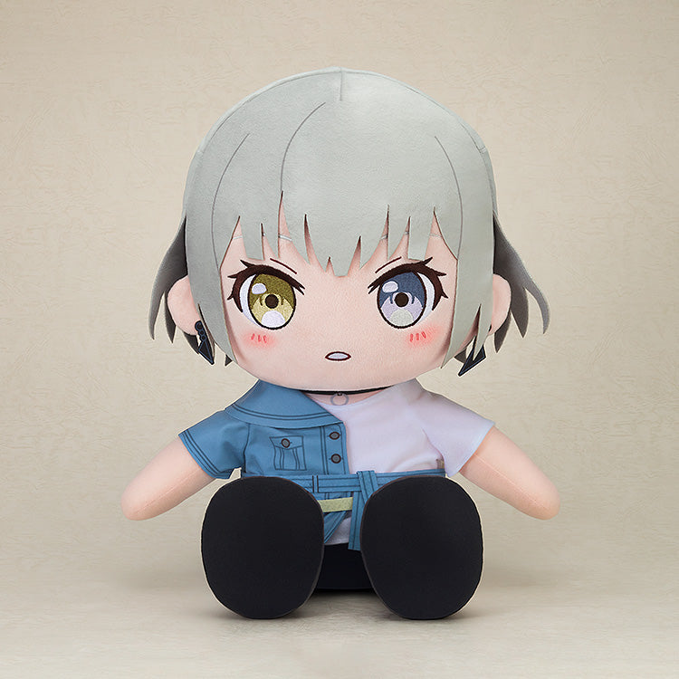 19-03-2025 Good Smile - Big 40cm Plushie 坐姿玩偶《BanG Dream!》MyGO!!!! 要樂奈 Y17000 毛絨公仔
