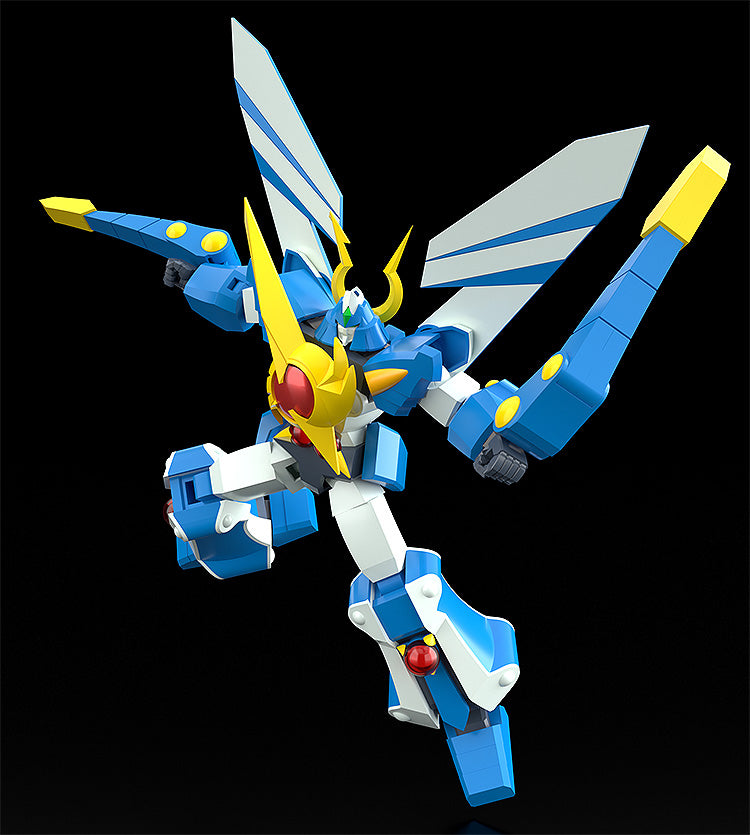 19-02-2025 Good Smile - MODEROID《完全勝利大帝王》大龍王 Y9545 組裝模型