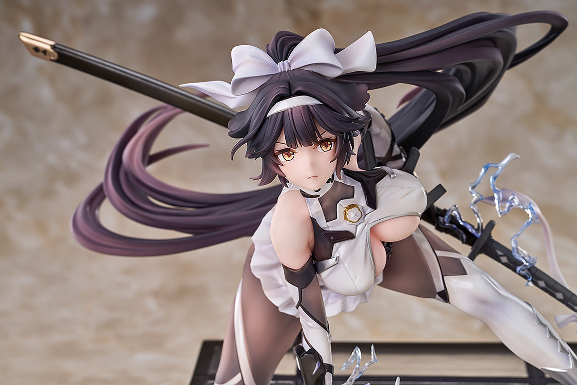 13-03-2025 Good Smile Arts - 1/7《碧藍航線》高雄Takao : 破魔艦術-神護- Y20636 PVC
