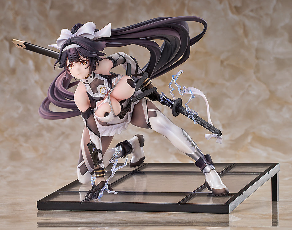 13-03-2025 Good Smile Arts - 1/7《碧藍航線》高雄Takao : 破魔艦術-神護- Y20636 PVC