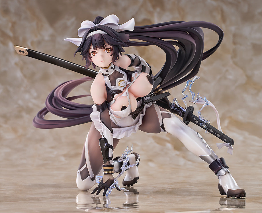 13-03-2025 Good Smile Arts - 1/7《碧藍航線》高雄Takao : 破魔艦術-神護- Y20636 PVC