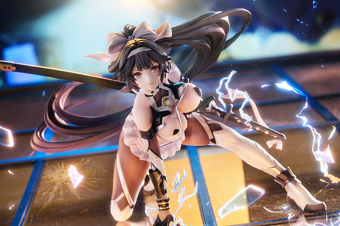 13-03-2025 Good Smile Arts - 1/7《碧藍航線》高雄Takao : 破魔艦術-神護- Y20636 PVC