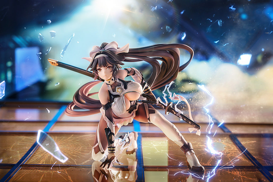 13-03-2025 Good Smile Arts - 1/7《碧藍航線》高雄Takao : 破魔艦術-神護- Y20636 PVC