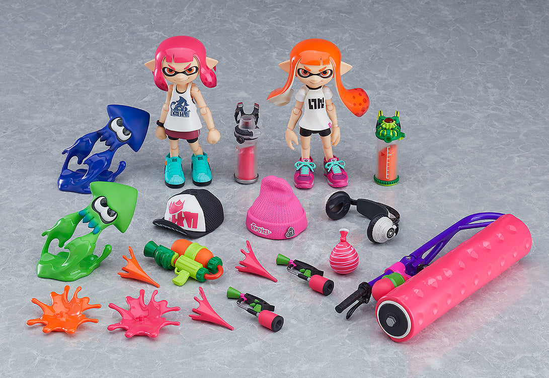 13-03-2025 Good Smile - Figma 400DX Splatoon Girl: DX Edition Y15272