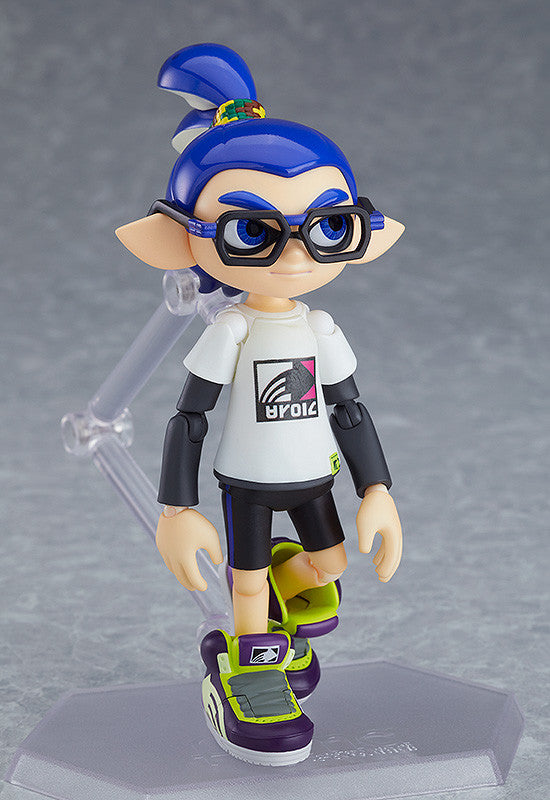 13-03-2025 Good Smile - Figma 462DX Splatoon Boy: DX Edition Y15272