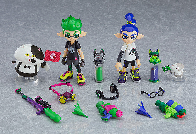13-03-2025 Good Smile - Figma 462DX Splatoon Boy: DX Edition Y15272