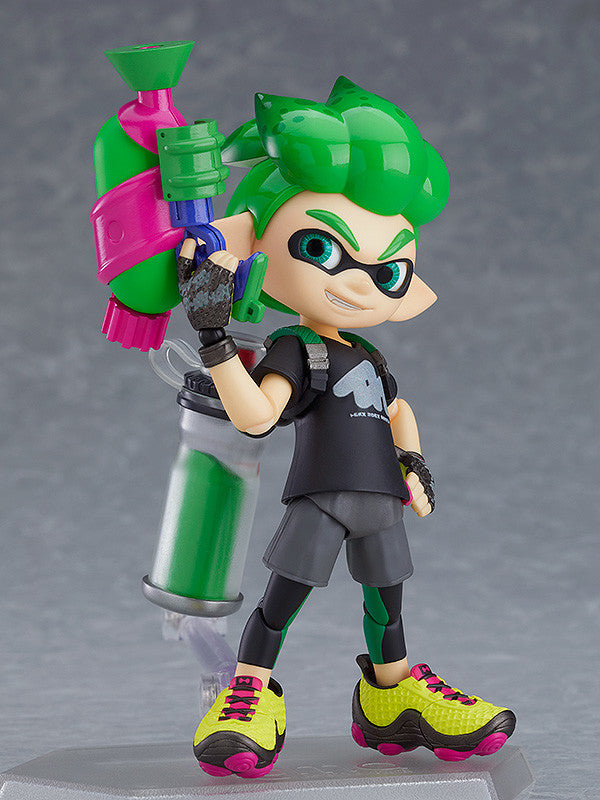 13-03-2025 Good Smile - Figma 462DX Splatoon Boy: DX Edition Y15272