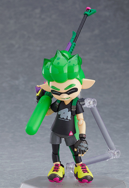 13-03-2025 Good Smile - Figma 462DX Splatoon Boy: DX Edition Y15272