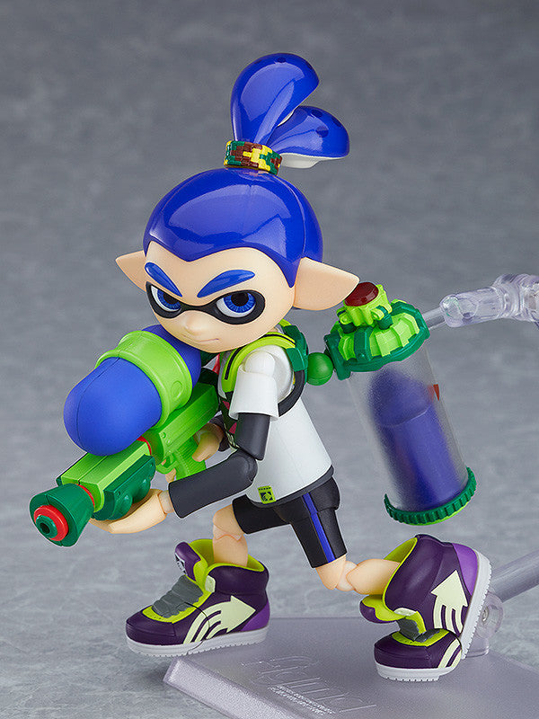 13-03-2025 Good Smile - Figma 462DX Splatoon Boy: DX Edition Y15272