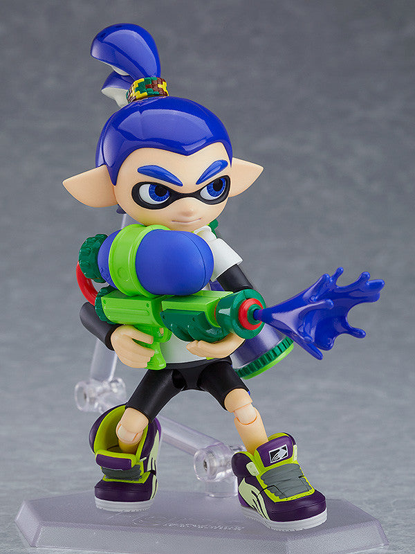 13-03-2025 Good Smile - Figma 462DX Splatoon Boy: DX Edition Y15272