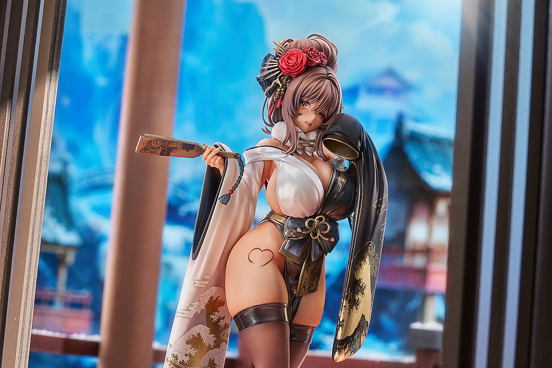 13-03-2025 Good Smile Arts - 1/7《勝利女神：妮姬NIKKE》Noir諾亞爾 : Black Rabbit Y22909 PVC