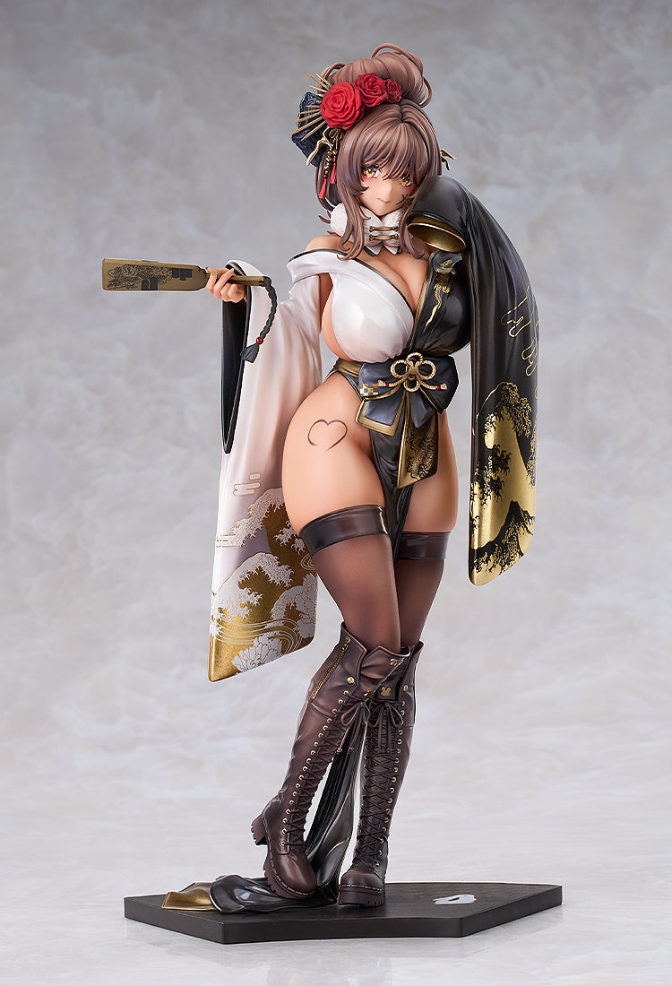 13-03-2025 Good Smile Arts - 1/7《勝利女神：妮姬NIKKE》Noir諾亞爾 : Black Rabbit Y22909 PVC