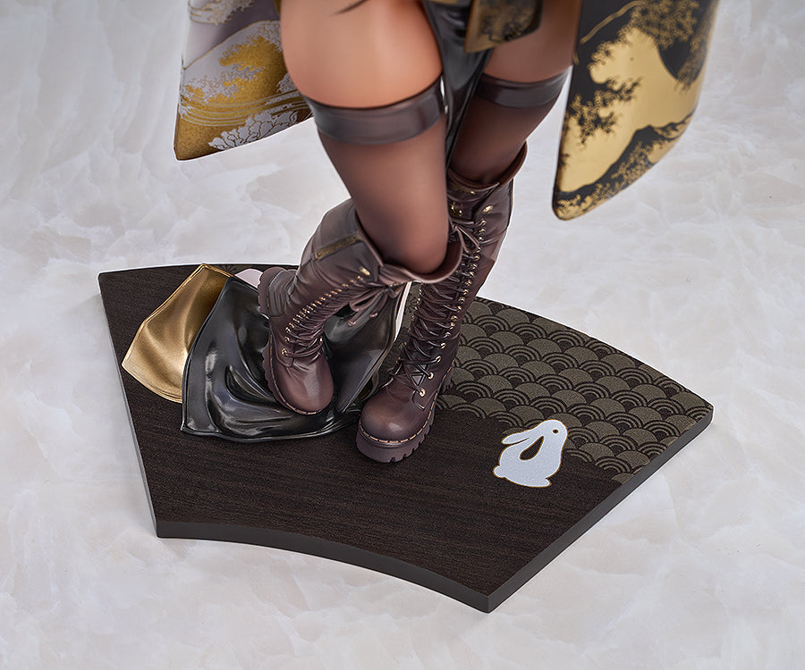 13-03-2025 Good Smile Arts - 1/7《勝利女神：妮姬NIKKE》Noir諾亞爾 : Black Rabbit Y22909 PVC