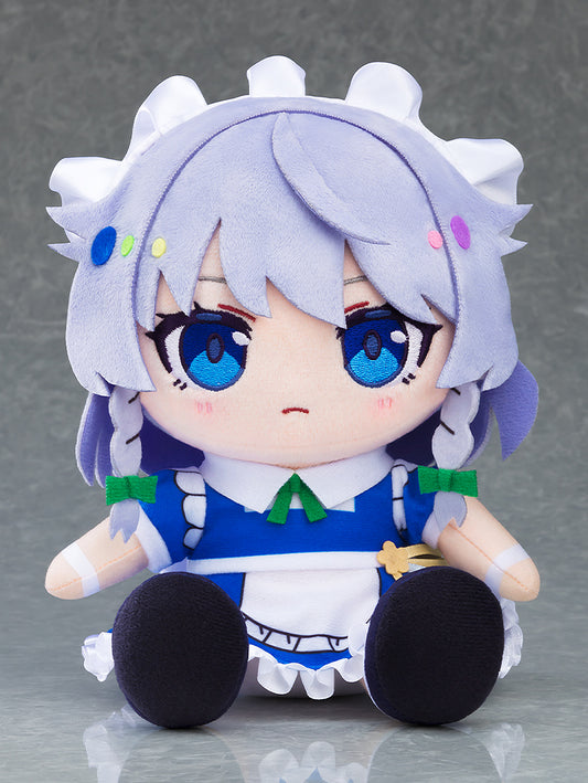 30-04-2025 Good Smile Chocopuni Plushie《東方歸言錄》十六夜咲夜 Y4091 毛絨公仔