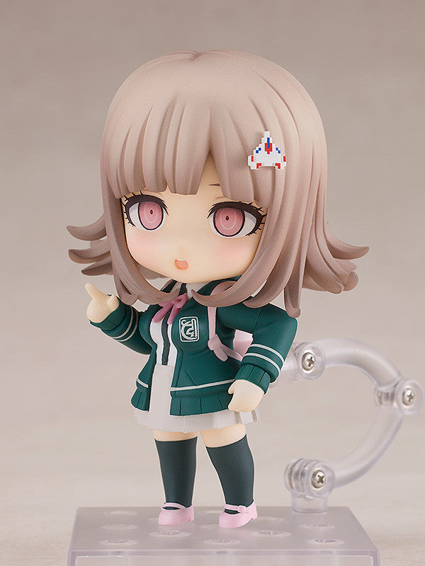 09-04-2025 Good Smile - Nendoroid 黏土人 No.2227 《槍彈辯駁 1・2 Reload》 七海千秋 (再販) Y6636