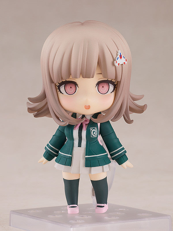 09-04-2025 Good Smile - Nendoroid 黏土人 No.2227 《槍彈辯駁 1・2 Reload》 七海千秋 (再販) Y6636