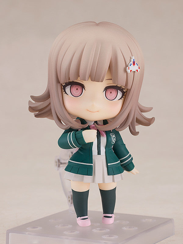09-04-2025 Good Smile - Nendoroid 黏土人 No.2227 《槍彈辯駁 1・2 Reload》 七海千秋 (再販) Y6636