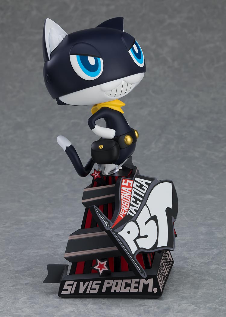26-02-2025 Good Smile - POP UP PARADE《女神異聞錄5 戰略版》Morgana 摩爾加納 L Size Y8000 PVC