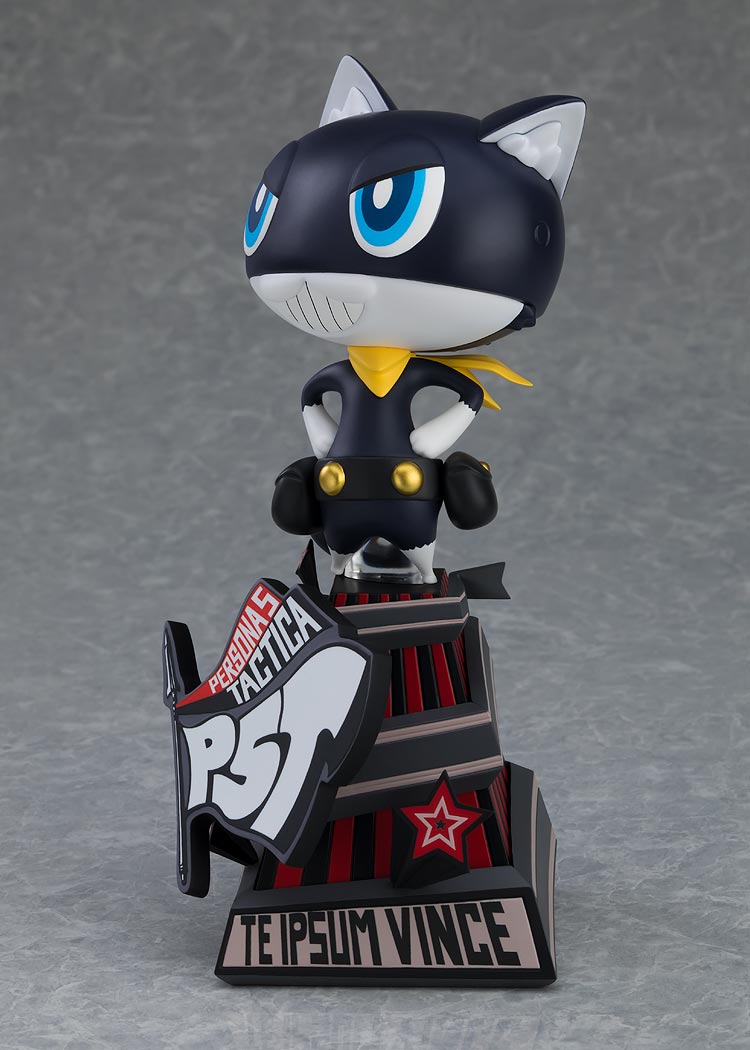 26-02-2025 Good Smile - POP UP PARADE《女神異聞錄5 戰略版》Morgana 摩爾加納 L Size Y8000 PVC