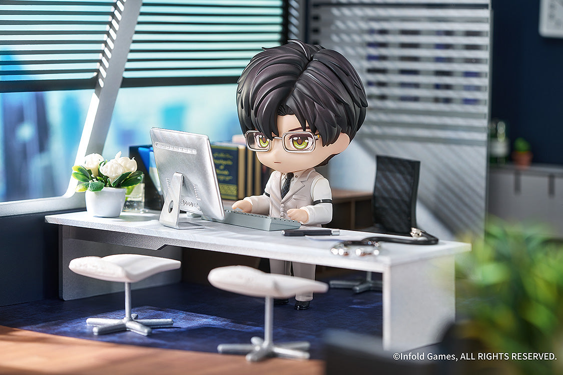 29-04-2026 Good Smile Arts - Nendoroid 黏土人 No.2781《戀與深空》黎深 Zayne Y6545
