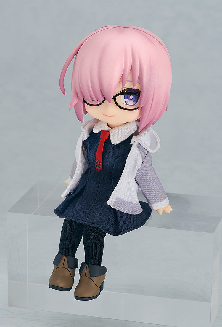19-03-2025 Good Smile - Nendoroid Doll 黏土娃《Fate/Grand Order》Shielder/瑪修基利艾拉特 : 私服Ver. Y9000