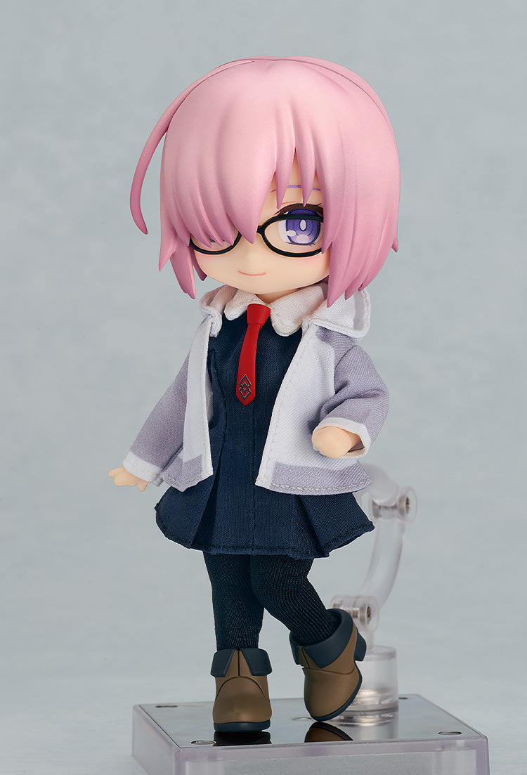 19-03-2025 Good Smile - Nendoroid Doll 黏土娃《Fate/Grand Order》Shielder/瑪修基利艾拉特 : 私服Ver. Y9000