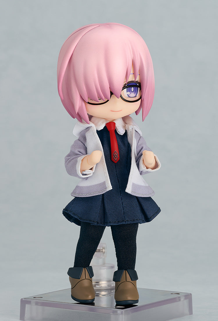 19-03-2025 Good Smile - Nendoroid Doll 黏土娃《Fate/Grand Order》Shielder/瑪修基利艾拉特 : 私服Ver. Y9000