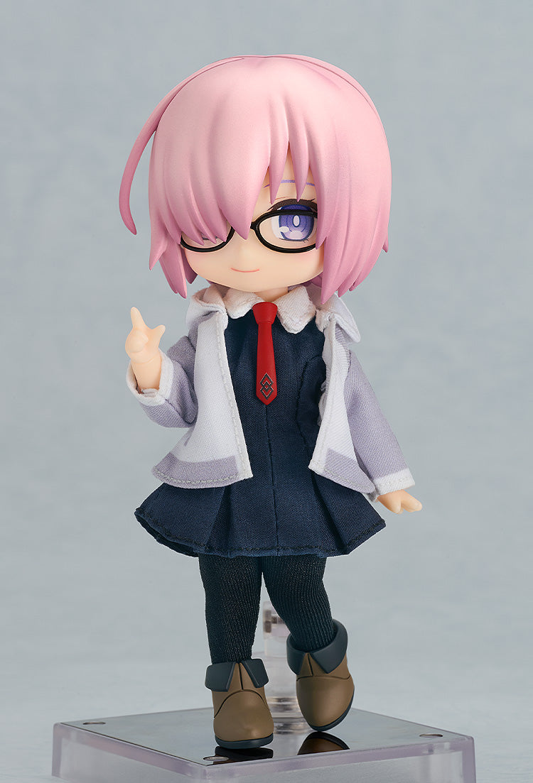 19-03-2025 Good Smile - Nendoroid Doll 黏土娃《Fate/Grand Order》Shielder/瑪修基利艾拉特 : 私服Ver. Y9000