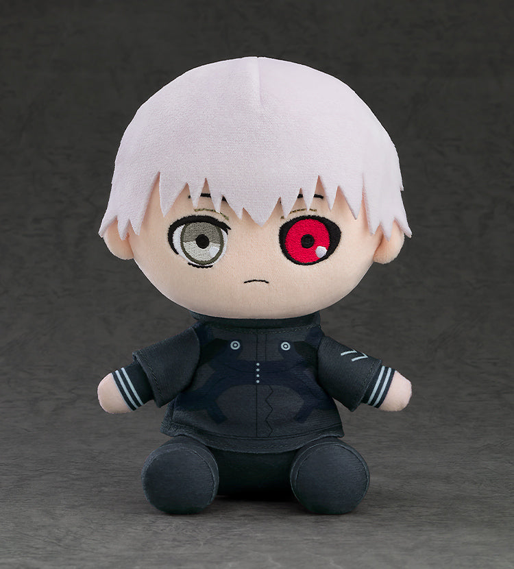 09-04-2025 Good Smile - Plushie《東京喰種》金木研 : 戰鬥服Ver. Y4000 毛絨公仔