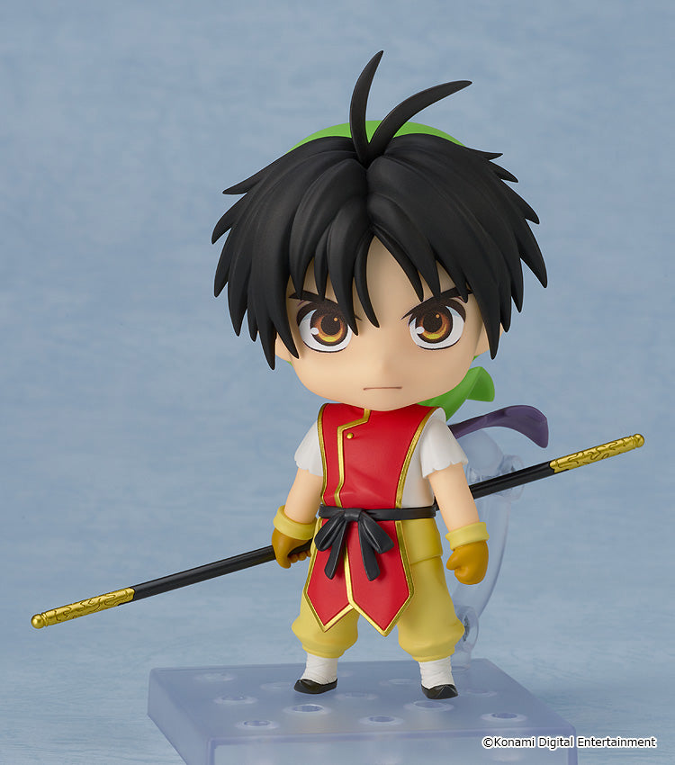 09-04-2025 Good Smile - Nendoroid 黏土人 No.2742 《幻想水滸傳》主人公 [天魁星] Y6182