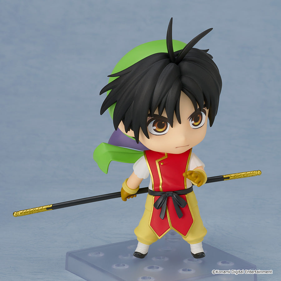 09-04-2025 Good Smile - Nendoroid 黏土人 No.2742 《幻想水滸傳》主人公 [天魁星] Y6182