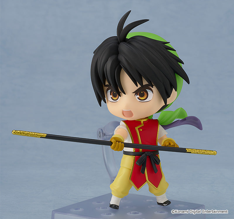09-04-2025 Good Smile - Nendoroid 黏土人 No.2742 《幻想水滸傳》主人公 [天魁星] Y6182