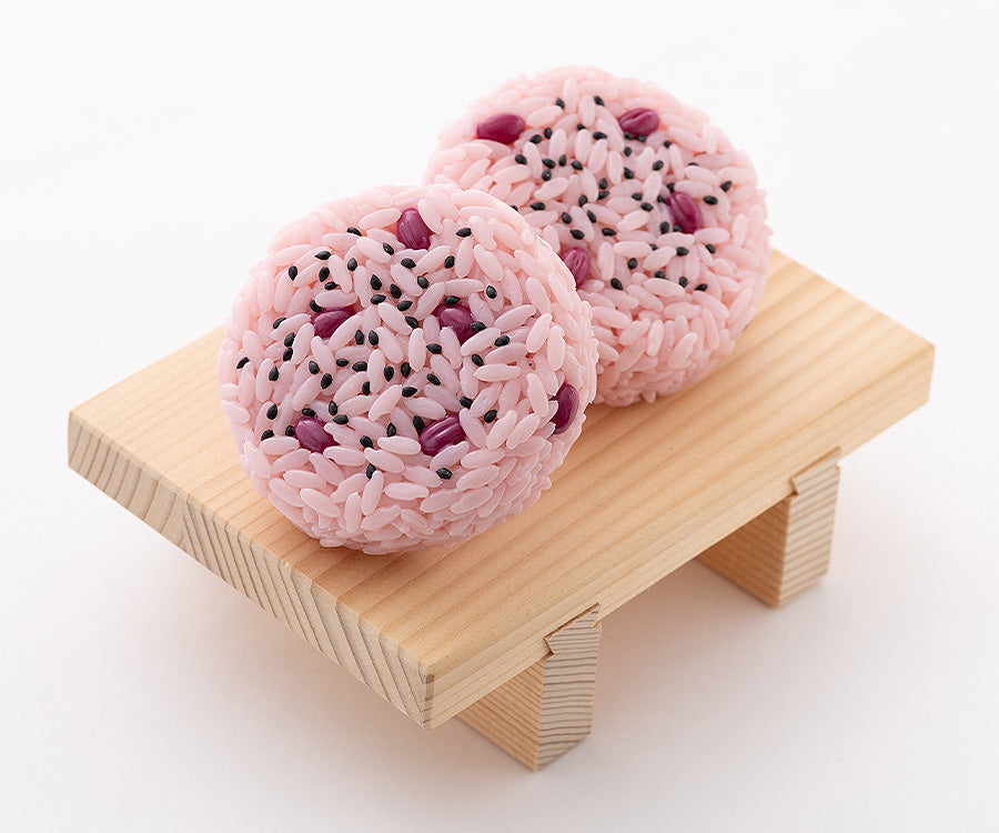 12-11-2025 StudioSYUTO - 飯糰組裝模型 紅豆飯 Y1700 組裝模型