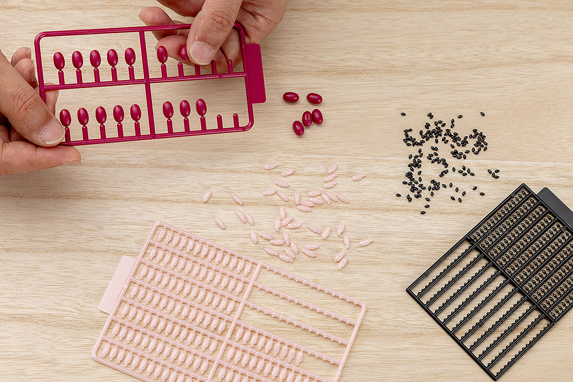 12-11-2025 StudioSYUTO - 飯糰組裝模型 紅豆飯 Y1700 組裝模型