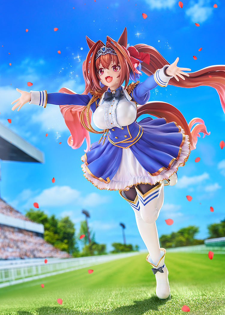 19-08-2026 Phat！- 1/7《賽馬娘Pretty Derby》 [迎面的風吹向緋紅的妳] 大和赤驥 Y25273 PVC