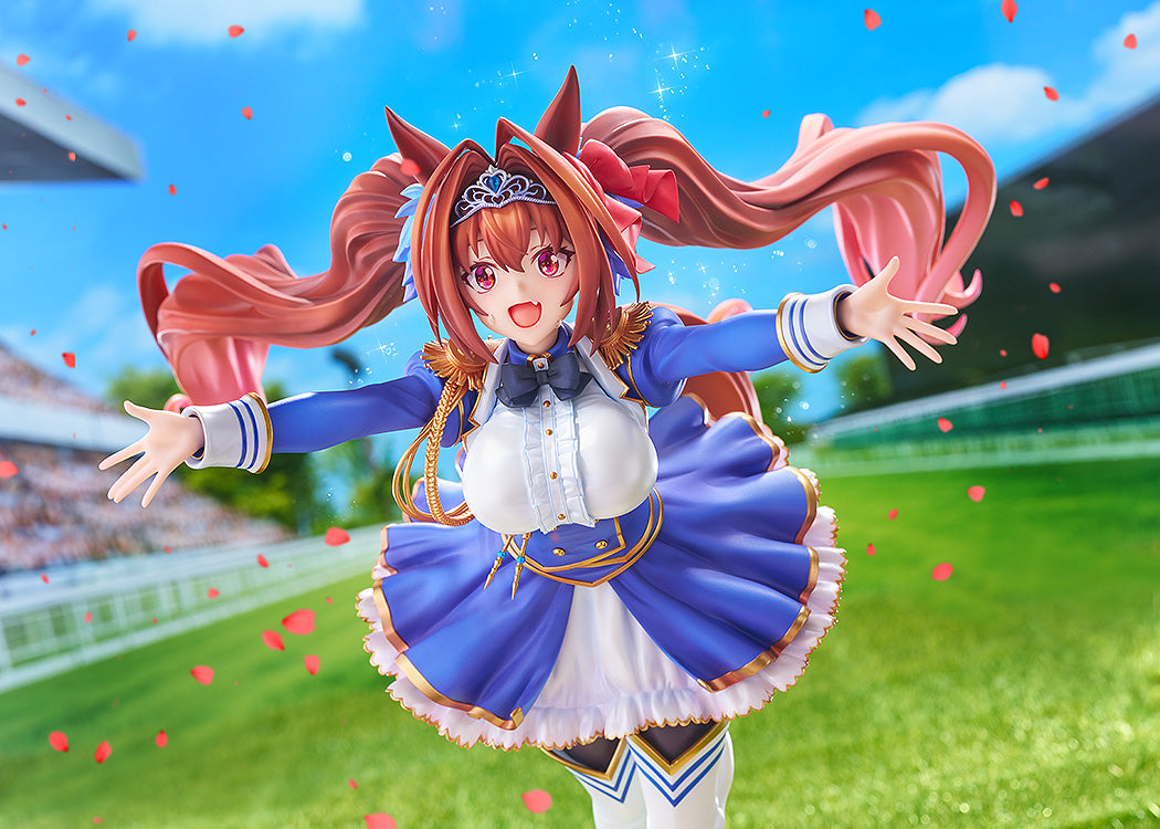 19-08-2026 Phat！- 1/7《賽馬娘Pretty Derby》 [迎面的風吹向緋紅的妳] 大和赤驥 Y25273 PVC