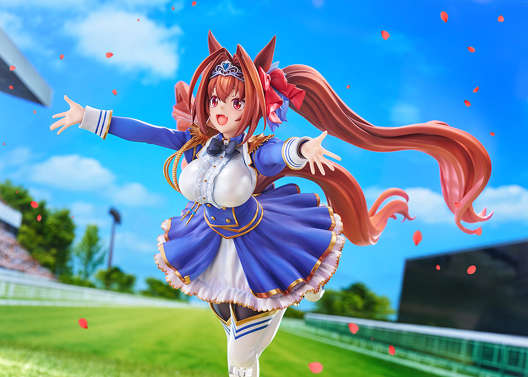 19-08-2026 Phat！- 1/7《賽馬娘Pretty Derby》 [迎面的風吹向緋紅的妳] 大和赤驥 Y25273 PVC