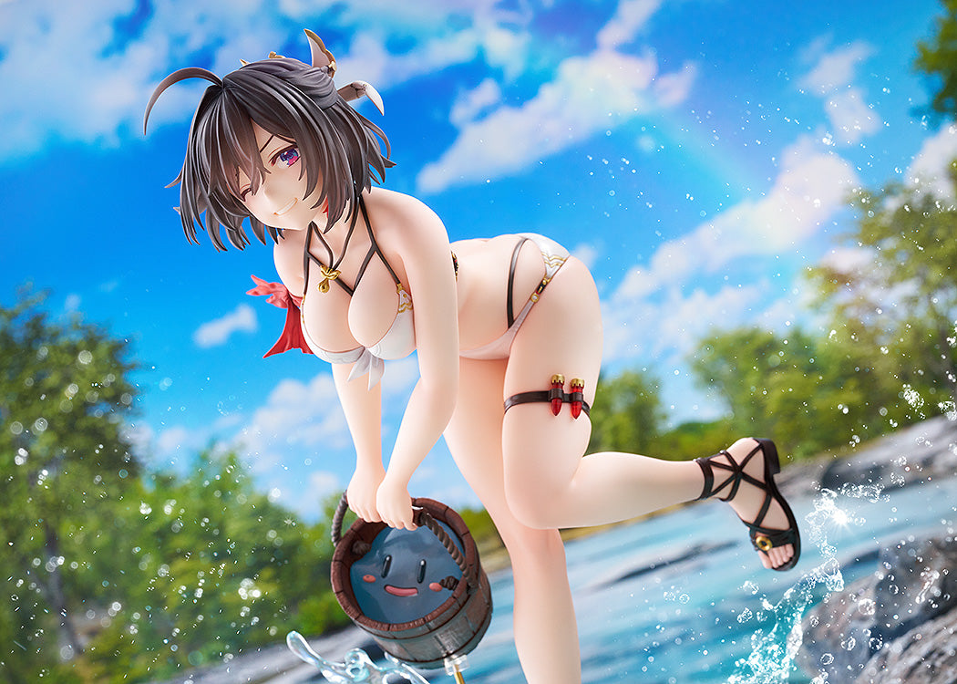 18-03-2026 Phat! - 1/6《優米雅的鍊金工房 ~追憶之鍊金術士與幻創之地~》 優米雅·利斯菲爾德 玩水Ver. Y24364 PVC