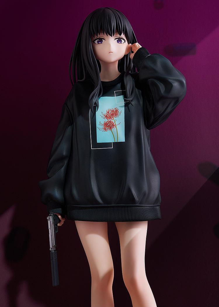 09-07-2025 Phat! - 1/7《Lycoris Recoil 莉可麗絲》井上瀧奈 : 特大號衛衣Ver. Y18000 PVC