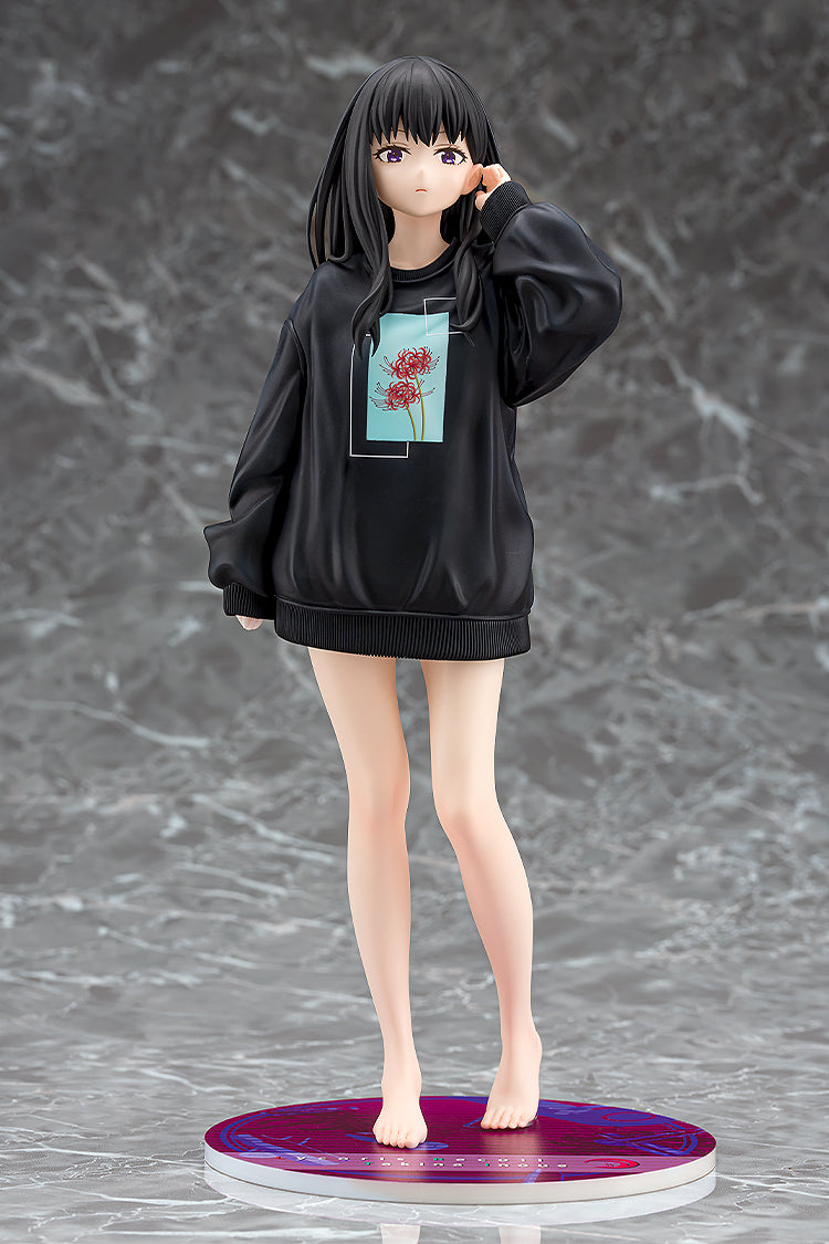 09-07-2025 Phat! - 1/7《Lycoris Recoil 莉可麗絲》井上瀧奈 : 特大號衛衣Ver. Y18000 PVC