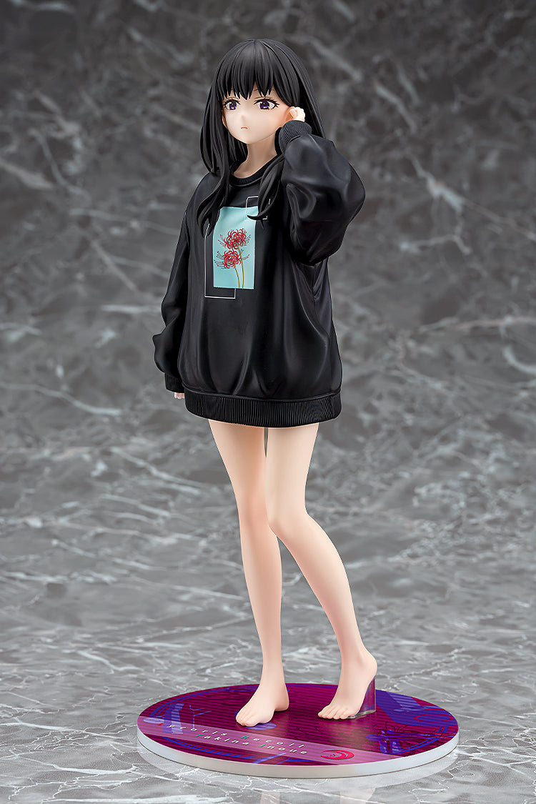 09-07-2025 Phat! - 1/7《Lycoris Recoil 莉可麗絲》井上瀧奈 : 特大號衛衣Ver. Y18000 PVC