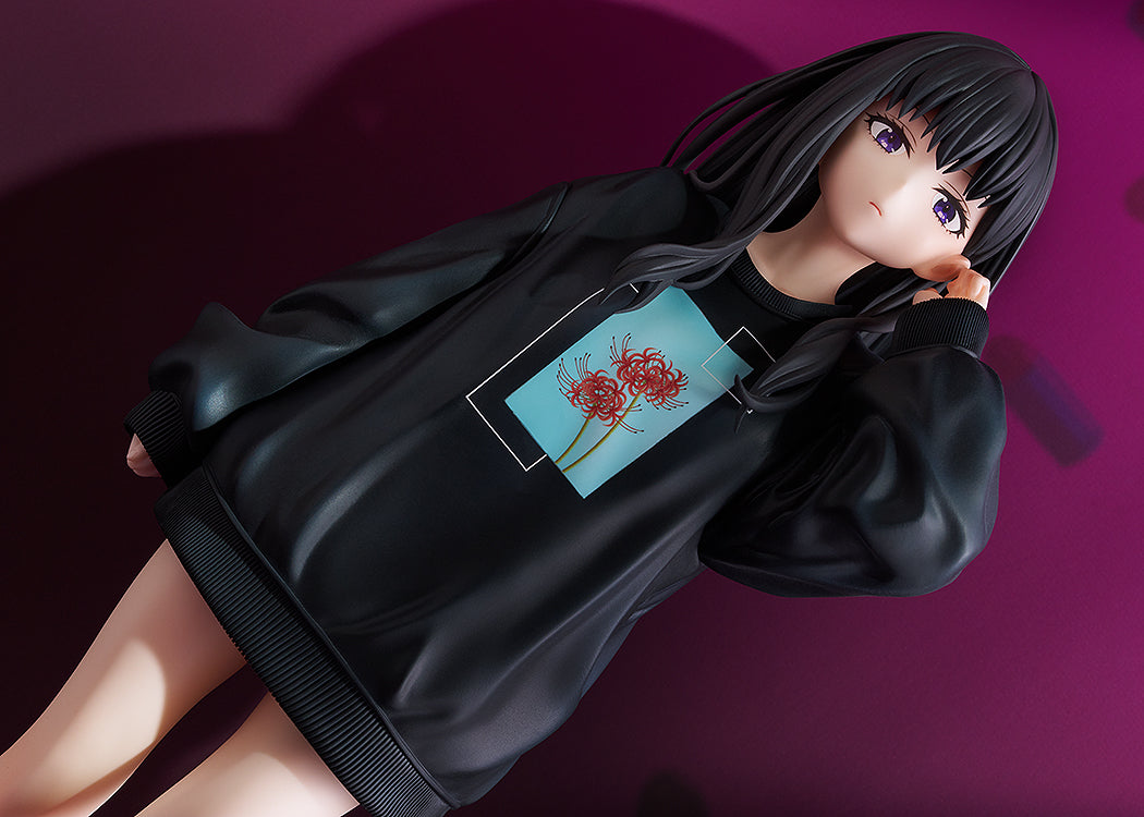 09-07-2025 Phat! - 1/7《Lycoris Recoil 莉可麗絲》井上瀧奈 : 特大號衛衣Ver. Y18000 PVC
