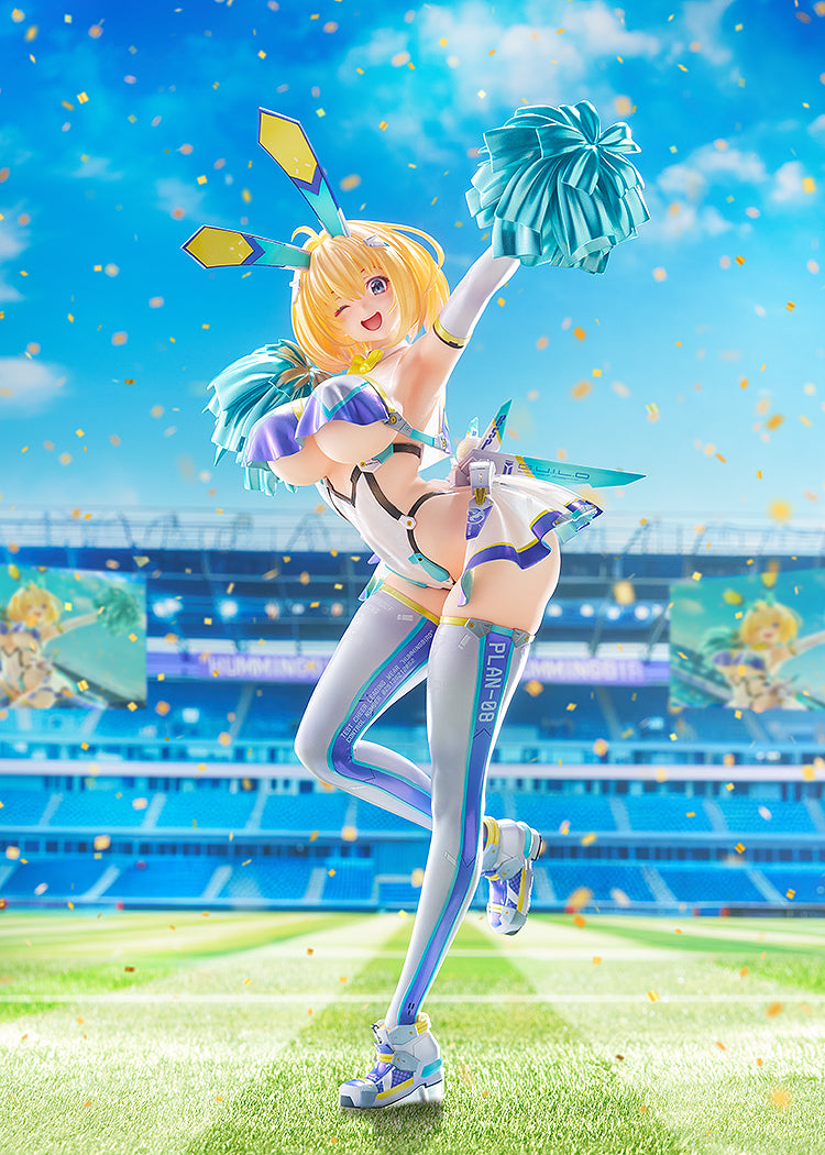 14-05-2025 Phat！ - 1/6《Bunny Suit Planning》Sophia F. Shirring: 啦啦隊隊員Ver. Y26182 PVC